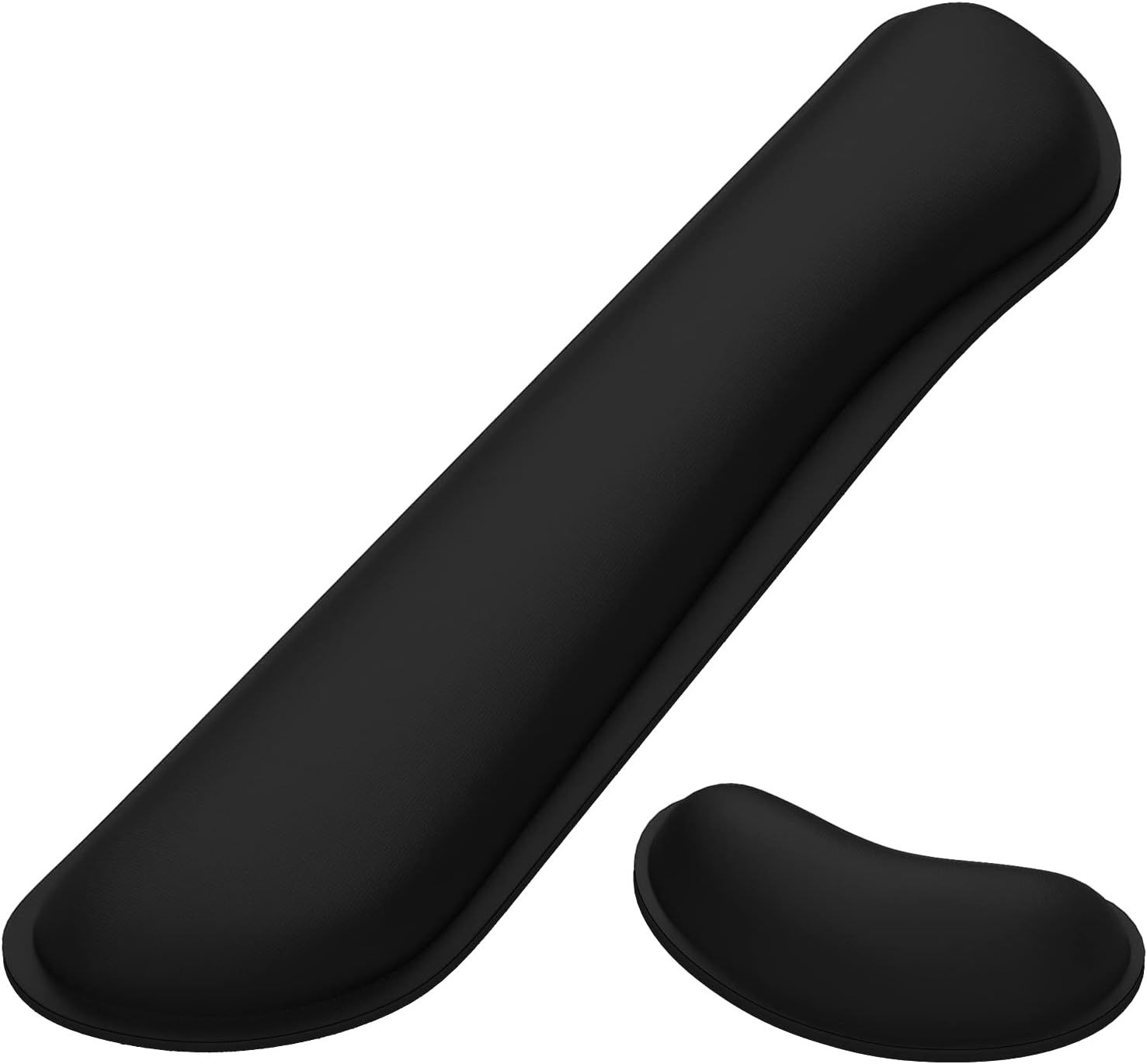 두꺼운 손목 받침대 + 키보드 받침대 세트