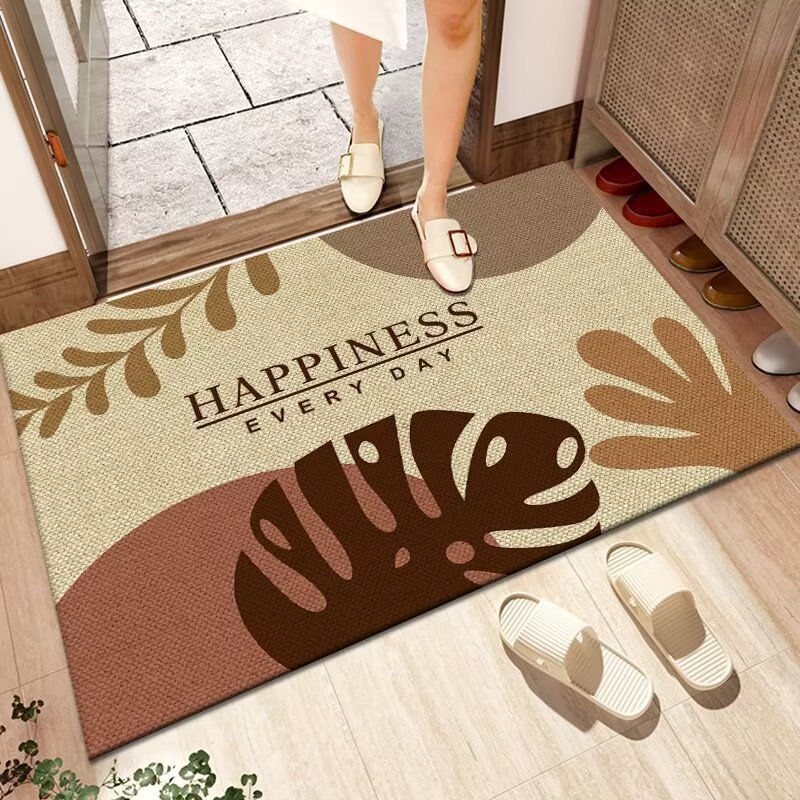 린넨 흡수성 바닥 매트 22