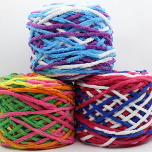 Шерстяной плетеный шарф ручной работы, сумка, клубок пряжи, крючок для вязания, тапочки, свитер, «сделай сам»