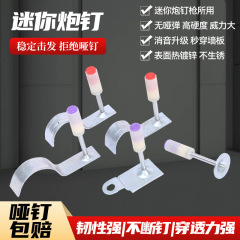 メーカー卸売りのミニ砲釘吊り天井一体釘打ち銃円消防釘ミニ管カード吊り天井消音砲釘
