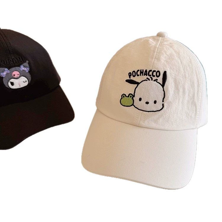 Sanrio, children's quick dry baseball cap, hat, sun protection