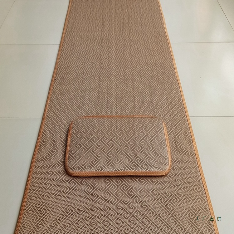 四季款超顺滑藤席大拜垫磕大头垫长头垫拜忏垫108大礼拜拜垫家用