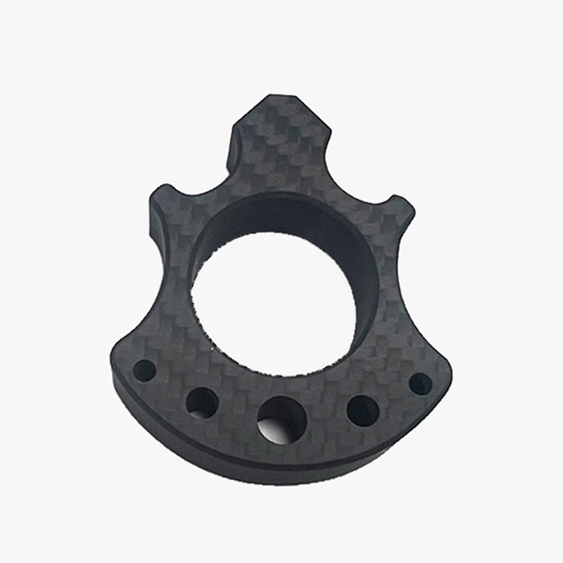 板加工指虎四指全掌防身破窗自卫3K板斜纹平纹