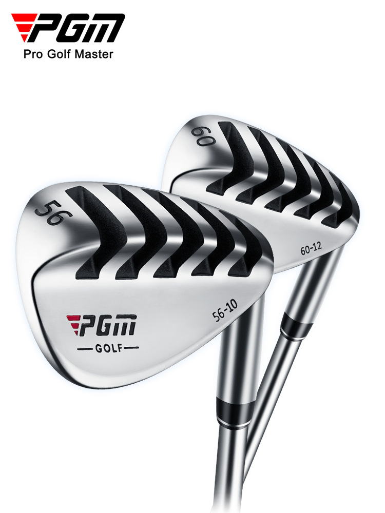 Gậy Golf PGM Đầu Rỗng Đáy Thanh Cát 56°/60° Đào Hố Cát — SG009-Bạc 56 °, SG009-Bạc 60 °
