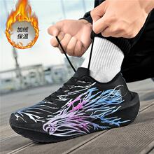 芷镜5.0加绒真爆碳板跑步鞋 运动休闲鞋 轻便情侣鞋晋江冷粘工艺