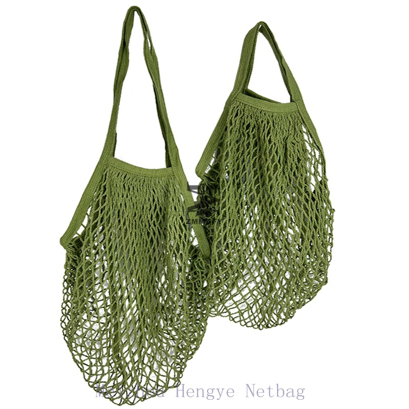 Bolsa de malla de almacenamiento de frutas y verduras de cocina bolsa de artículos diversos bolsa colgante bolsa de compras tejida de gran capacidad bolsa de malla hueca portátil transpirable