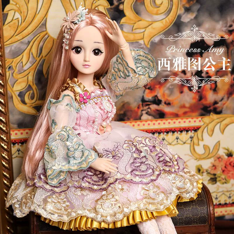 Barbie doll, set, smart big toy