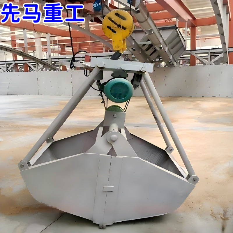 厂家销售起重机配件 梅花抓斗平口抓斗双索抓斗四绳抓垃圾抓斗