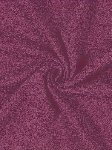 Women's Casual Short Sleeve T Shirt Maroon Round Neck