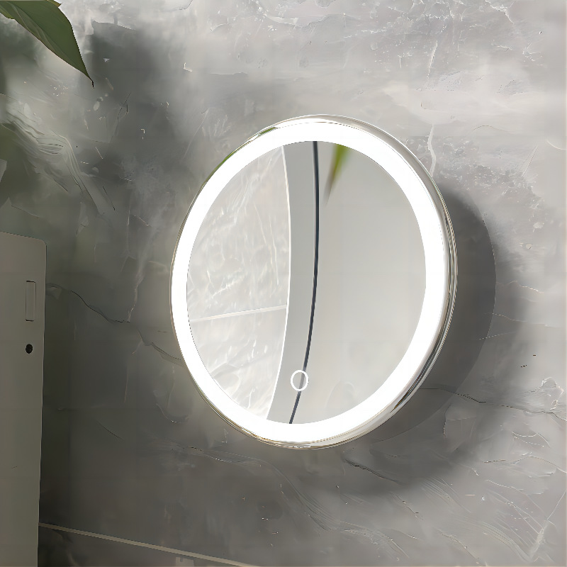 Suministro directo de fábrica HD 5-10X veces lupa led Amazon baño baño afeitado maquillaje ventosa espejo