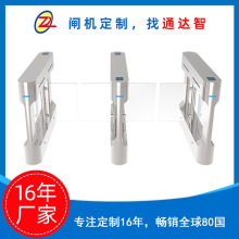 【闸机定制】人行通道闸摆闸智能通道ESD防静电闸机门禁16年厂家