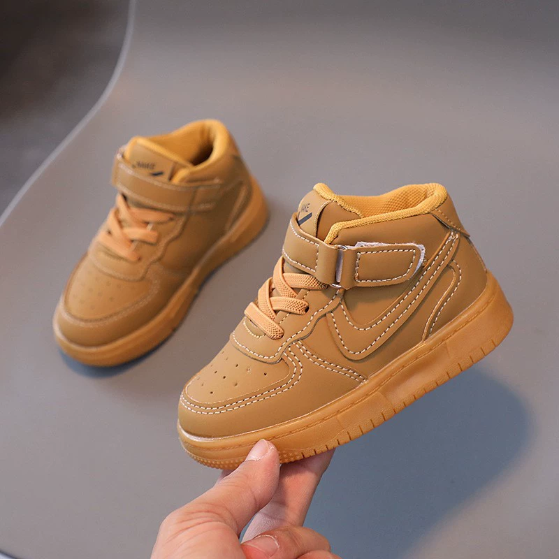 Детские повседневные кроссовки (Air Jordan) унисекс, износостойкие кроссовки, корейский стиль