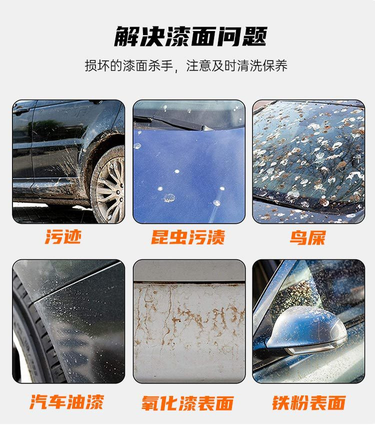 3/4/5/6-inch mud grinding plate Magic Plate sludge removing instead of car washing mud iron removing powder Yellow Spot Paint cleaning