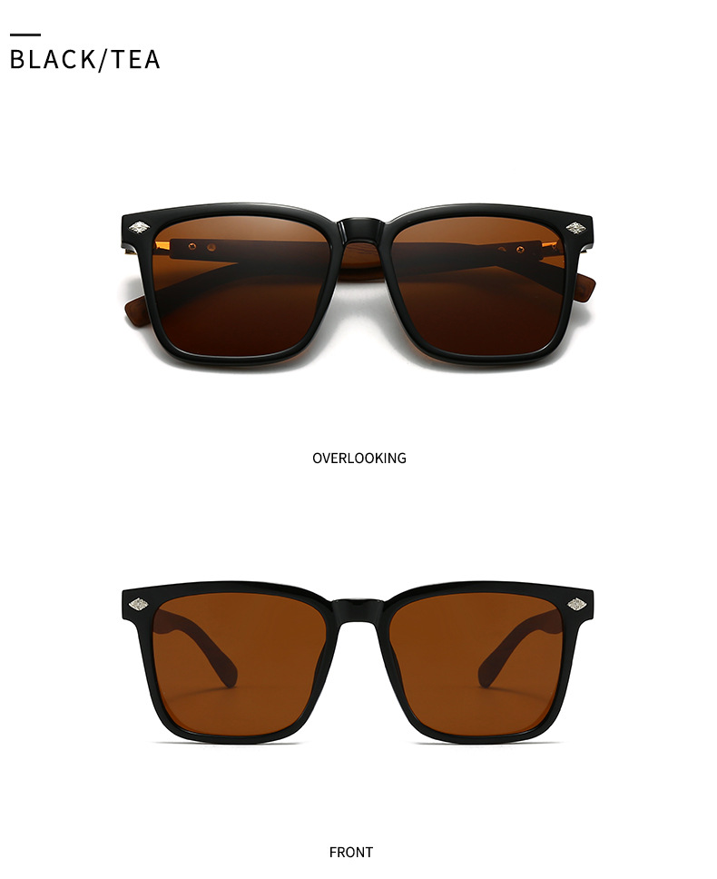 60g Weight Full Frame Glasses Structure Sunglasses Classification PC, UV400 Protection Lens Material Round Frame Glasses Style Holiday, Outdoor, Daily Occasion Solid Color Pattern All Seasons Season Women's Gender Streetwear Style Streetwear Solid Color PC UV400 Protection Round Frame Full Frame Women's Sunglasses 6
