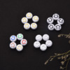 Acrylic beads, accessory, suitable for import, wholesale