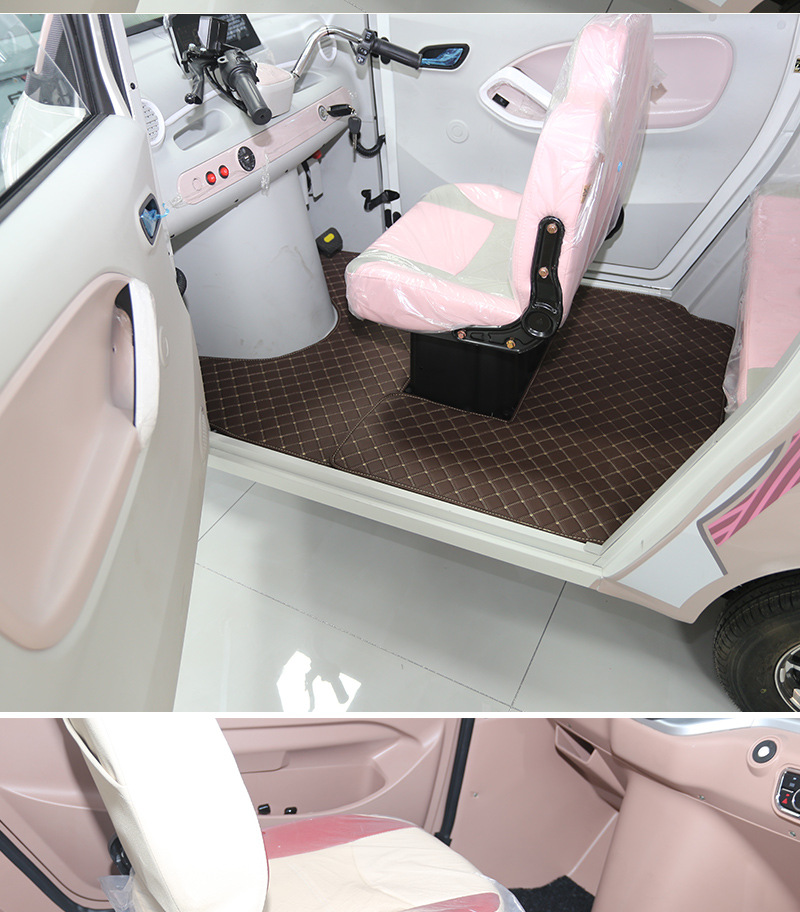 Shenghao Electric Three- and Four-Wheeler Foot Mats F3 Peiqi A9 Gl8 Q3F6 Z1 Special Enclosed Tricycle Foot Mats