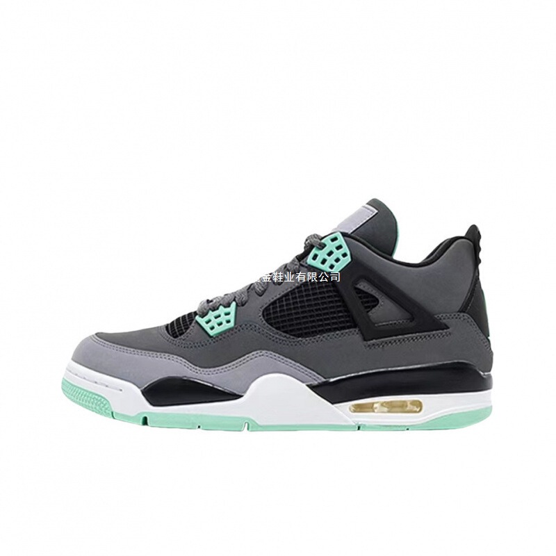 2020 high-end cross-border foreign trade sports shoes, 4th generation basketball shoes, size 40-47, front lace-up, height-increasing, wear-resistant