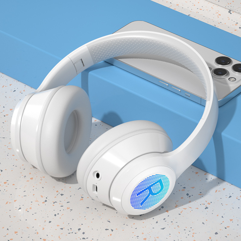 New Bluetooth headset for mobile phones, wireless esports, gaming, music, earphones, foldable card inserts, universal_voghion.com