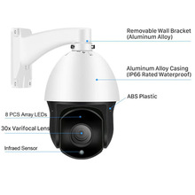 Outdoor PTZ 30x Zoahd ptz camera optical zoom ͬSC