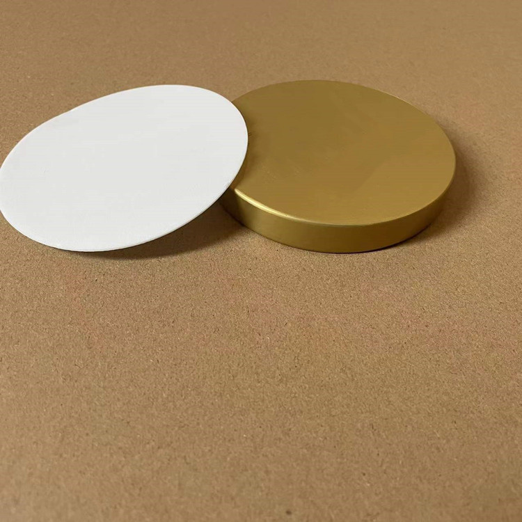 马口铁密封圈金属香薰蜡烛杯盖 玻璃杯盖子蜡烛锌合金蜡烛杯盖
