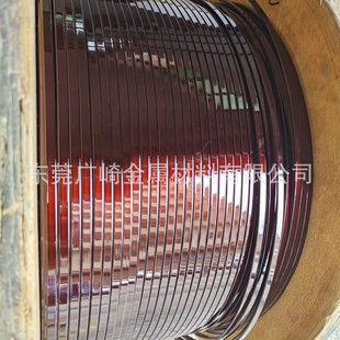 Hollow enamelled coil/flat coil continuous winding/enamelled flat copper wire 2.2 mm2.3mm2.4mm2.5mm3.0