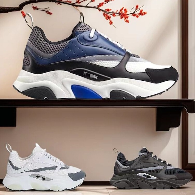 Breathable and Comfortable Original Dad Shoes, Versatile and Lightweight, New European and American Style, Color-Blocking, Hard-Soled Sneakers, Casual and Trendy Breathable and Comfortable Original Dad Shoes, Versatile and Lightweight, New European and American Style, Color-Blocking, Hard-Soled Sneakers, Casual and Trendy