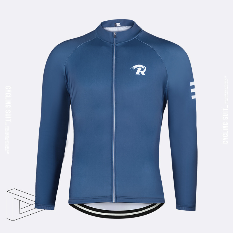Primavera, otoño y verano delgada ropa de ciclismo de equipo de ciclismo pantalones de ciclismo de carretera secado rápido pantalones de mangas largas