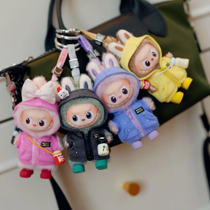 4.0 Mini Vest Fourth Generation Heart Password Cloth Doll Clothes Replacement Handmade Dressing Clothes Vest 10cm