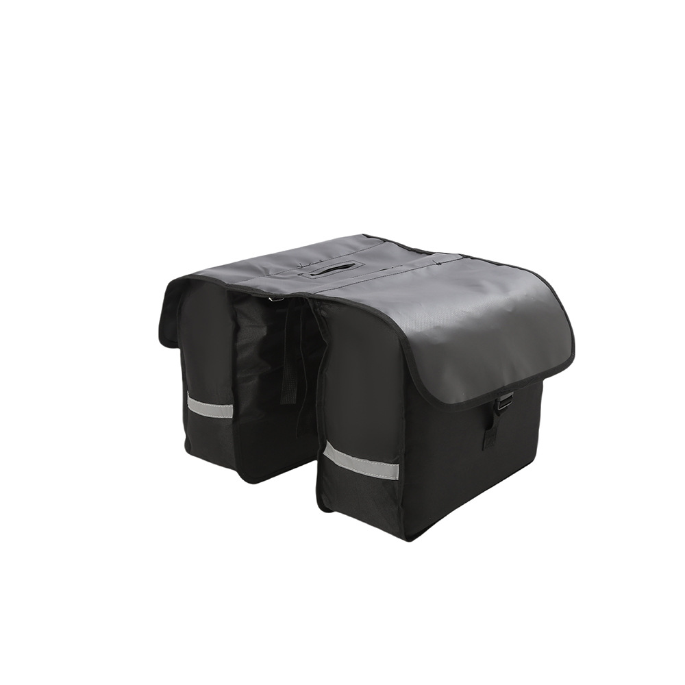 Bicycle Rear Bag, Mountain Bike Large Capacity Waterproof Rear Rack Bag, Rear Seat Tail Bag, Long-Distance Cycling Camel Bag Equipment