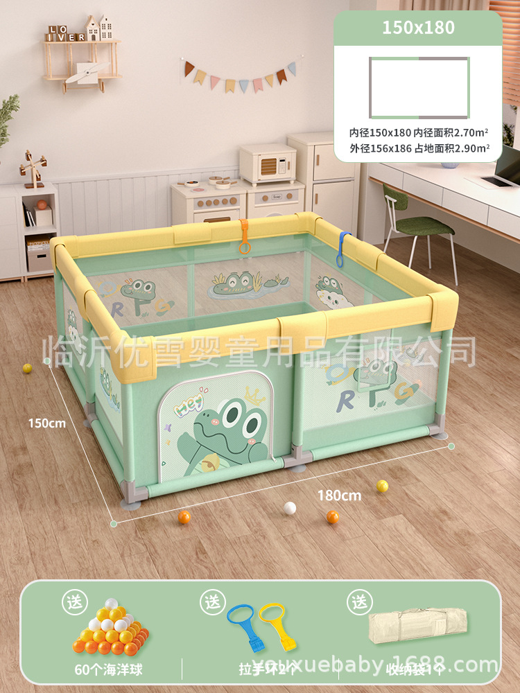 Cerca para bebés cerca para niños cerca doméstica Chocolate Bear cerca para bebés cerca para juegos cerca para camas de pelota marinas
