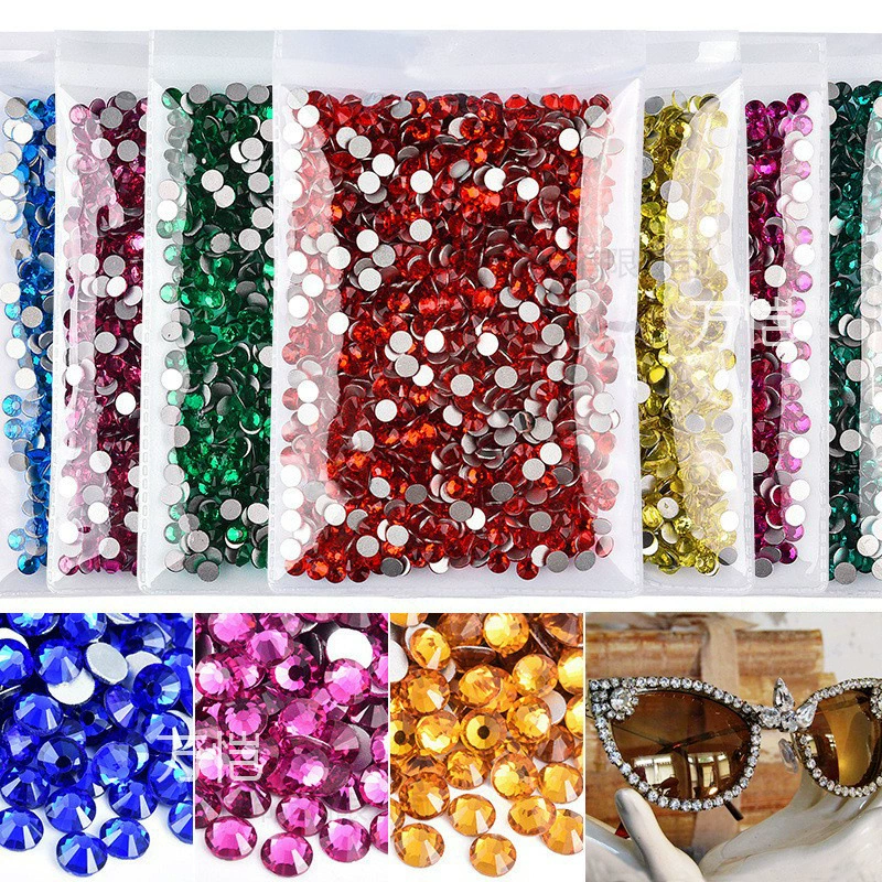 Стеклянные ногти sequins for маникюр, кристаллический браслет, мобильный телефон, аксессуары, алмаз, аксессуар, DIY