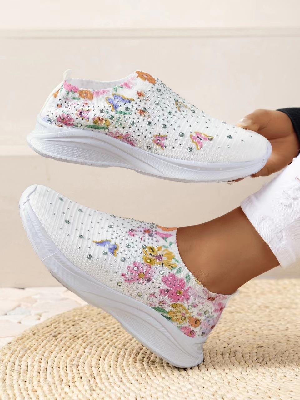 Scarpe da tennis da donna Scarpe da lavoro Sneakers Sneakers imbottite comode e leggere sintetiche in mesh_voghion.com