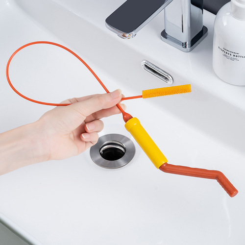 Quick sewer dredge sewer toilet toilet hand dredge home kitchen blockage strip