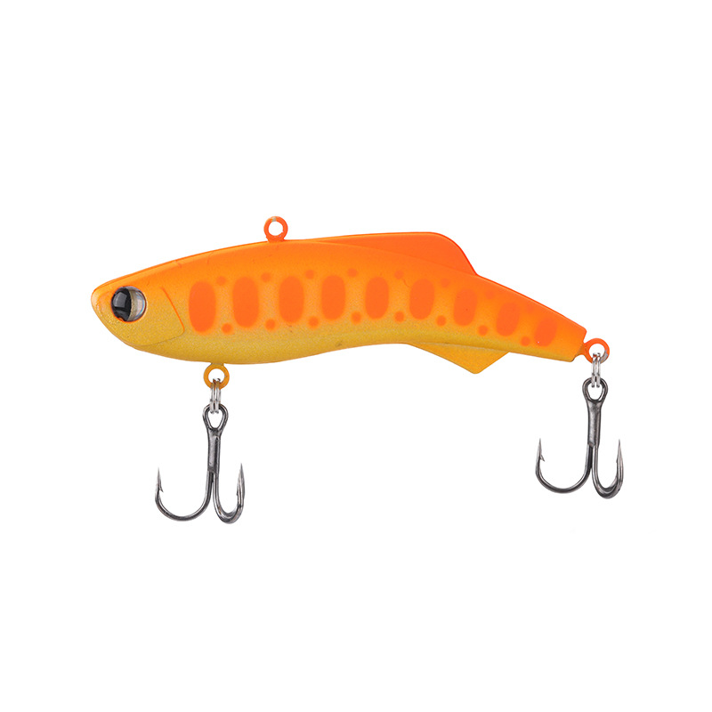 Señuelo de dios de silicona transfronterizo VIB, capa de natación completa, vib de silicona, vibración de fuerte ruido, búsqueda de lubina, cebo falso de pozo negro