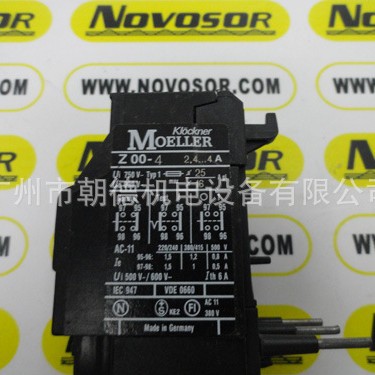 Z00-4 2.4-4A  MOELLER   继电器    现货