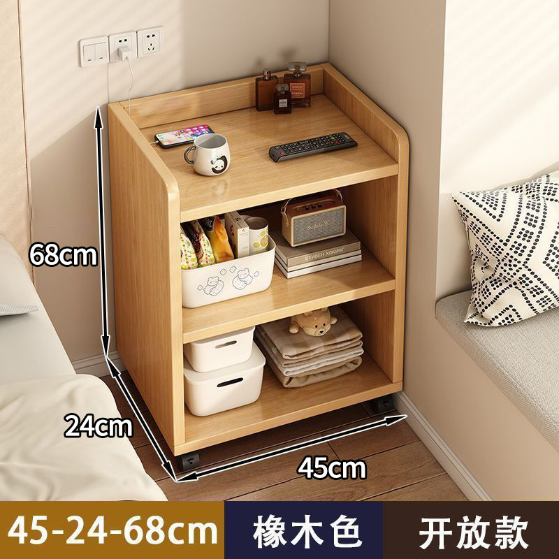 gabinete de archivos móvil gabinete de almacenamiento debajo del escritorio de oficina piso pequeño estante gabinete pequeño con ruedas lateral del escritorio