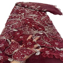 Net Beads Sequins �pɫ�P�������Ƭ���ϻ鼆�Y���B��ȹ����