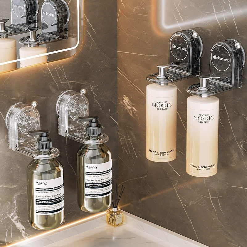 Подставка для присоски для ванной комнаты шампунь для душа кронштейн для домашнего обихода