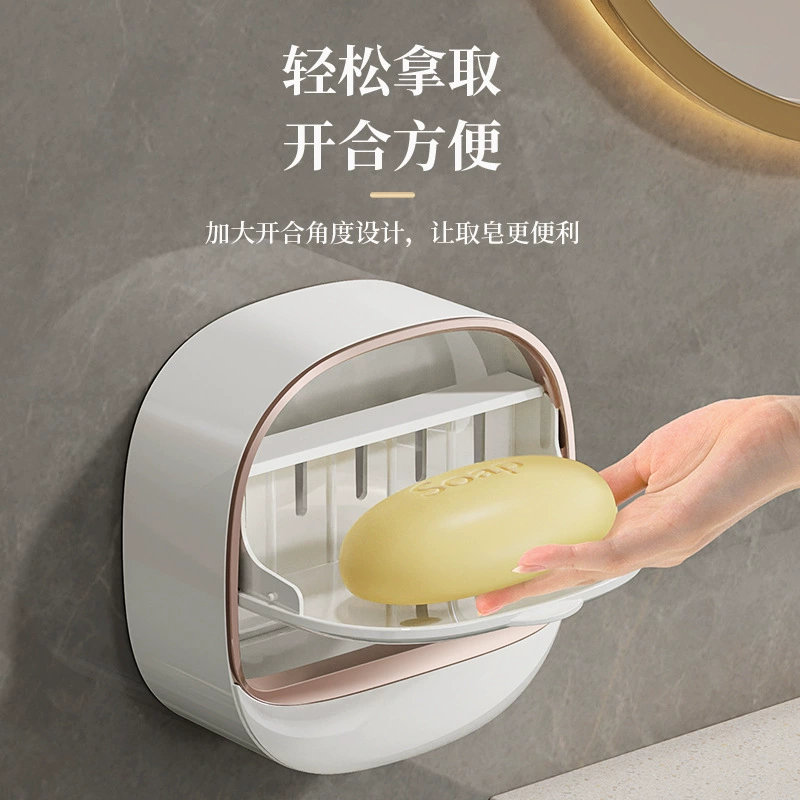 Soap holder, drying rack, laundry soap, storage box, light luxury style