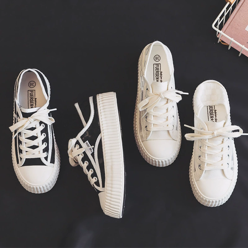 В наличии 2022 г. Летняя Студенческая фабрика обуви с двумя носками Joker и половинной опорой Daifa Uber Zhengli G920