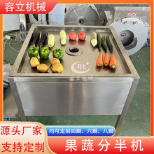 現貨果蔬開6瓣8瓣機 商用不銹鋼咸菜開條機 韓國腌制蘿卜劈瓣機