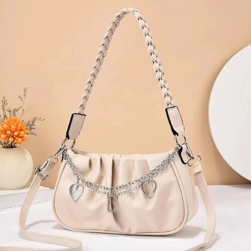 Fashionable casual bags for women, high-end, versatile and stylish handbags, high-end single shoulder crossbody bags for girlfriends