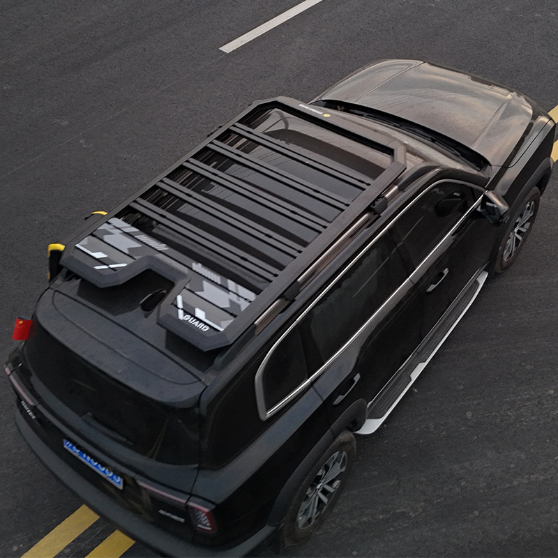 Suitable for the First-Generation Big Dog Outdoor Camping Vehicle Roof Expansion Explorer Roof Rack Canopy Side Tent Ladder
