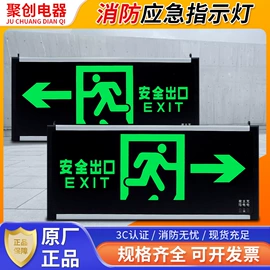 应急指示灯具;报警探测器;消防安全标识