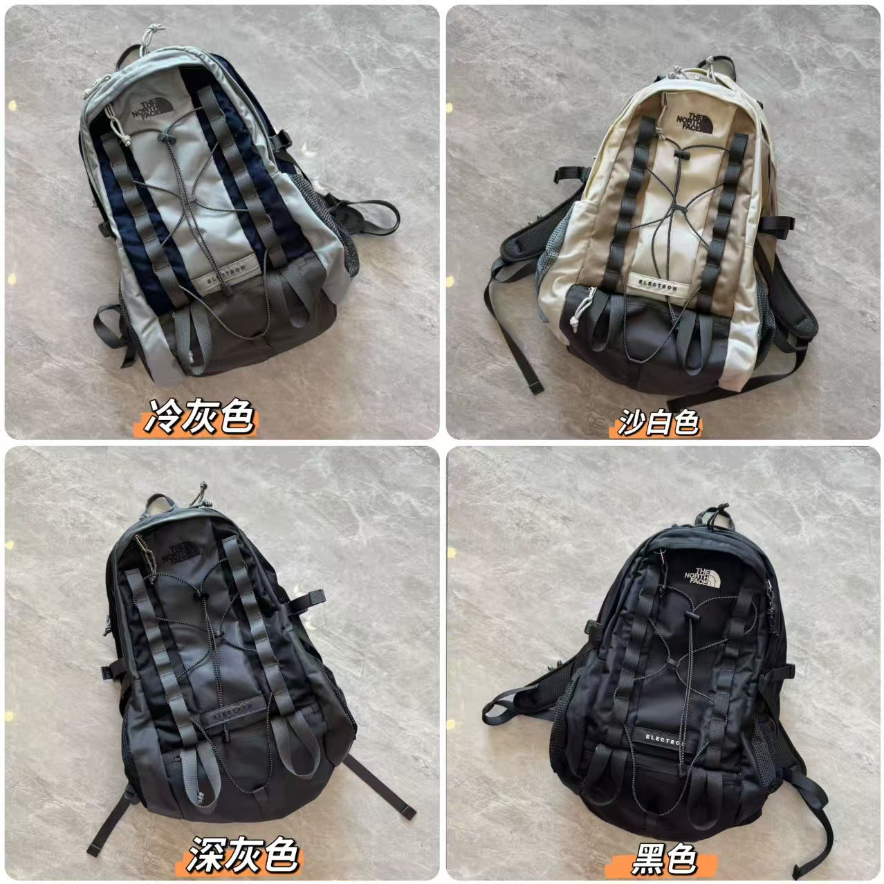 Cross-Border Outdoor Mountaineering Bag New Casual Hiking Multi-Functional Travel Bag Large Capacity Cycling Camping Backpack