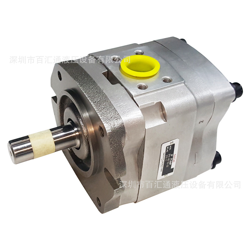 不二越W- IPH-5A-64-11内啮合齿轮泵 折弯机剪板机NACHI液压泵