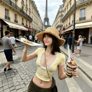 美式辣妹风蕾丝花边拼接性感短袖T恤女夏季修身气质短款露脐上衣