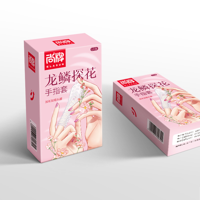 Shang Brand Long Lin Tanhua Finger Cover Lengthened and Bold Head [1 Pack]]