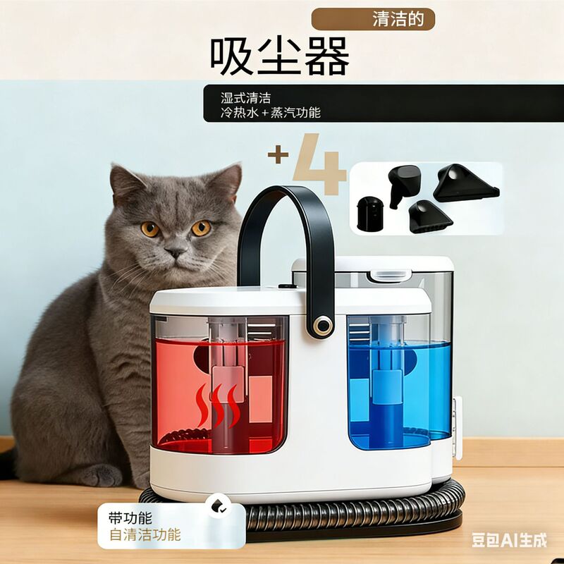 Cross-Border High-Temperature Steam Fabric Cleaning Machine Household Spray Suction High-Temperature Hot Water High-Suction Sofa Carpet Cleaning Machine Cross-Border High-Temperature Steam Fabric Cleaning Machine Household Spray Suction High-Temperature Hot Water High-Suction Sofa Carpet Cleaning Machine