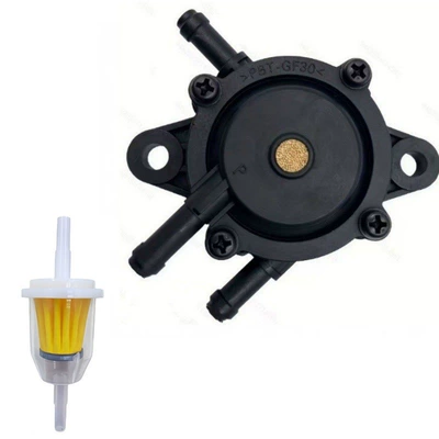 Gasoline Pump with Filter, Motorcycle engine and accessories - 008
